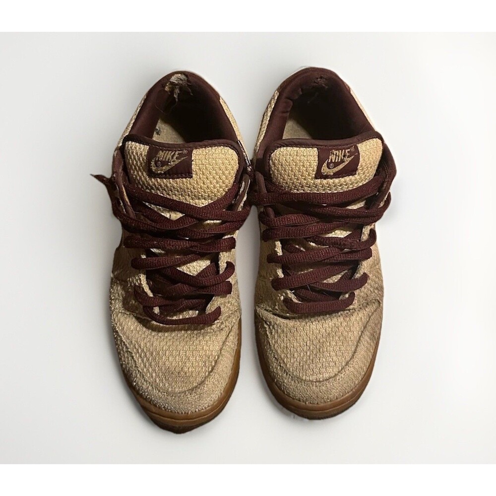 Size 9.5 - Nike Dunk Pro SB Low Hemp Red - Picture 2 of 5